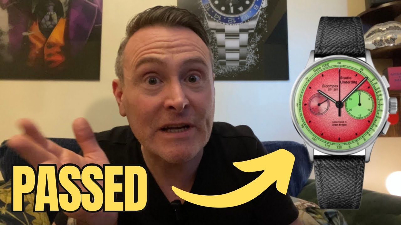 WHY I PASSED ON BUYING A &pound;550 Studio Underdog Watch!