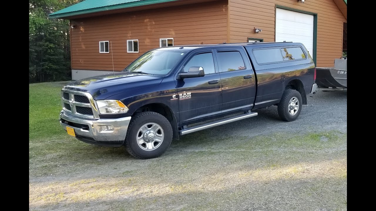 2014 RAM 2500 6.7 Cummins Upstream NOX Sensor Replacement 4326872, error codes P2201 and P1c55