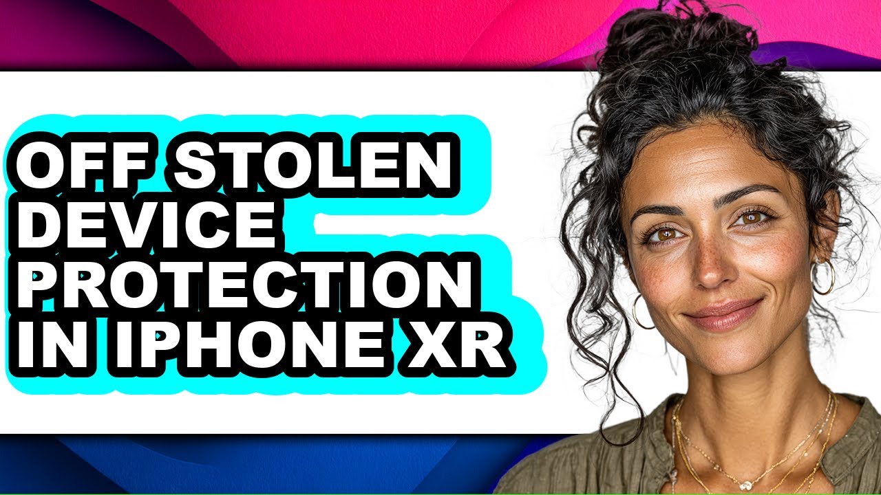 How to Off Stolen Device Protection in Iphone Xr (full Guide)