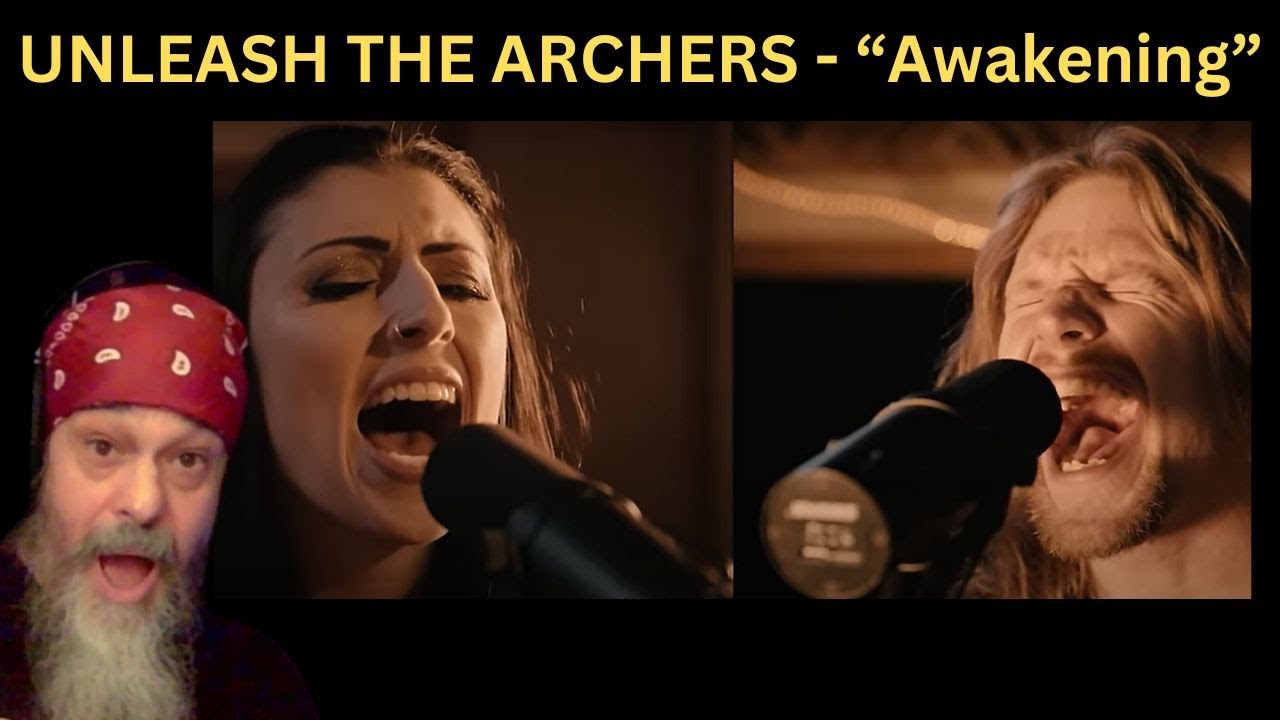 I FREAKING LOVE THESE GUYS! - Metal Dude * Musician - (REACTION) - UNLEASH THE ARCHERS - 