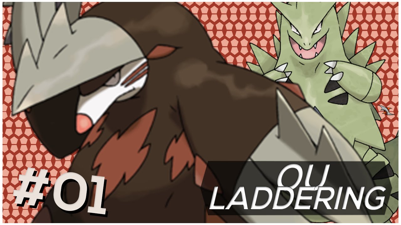 Sand Rush Power! - Showdown OU Laddering Session (Pokemon Showdown ORAS Facecam)