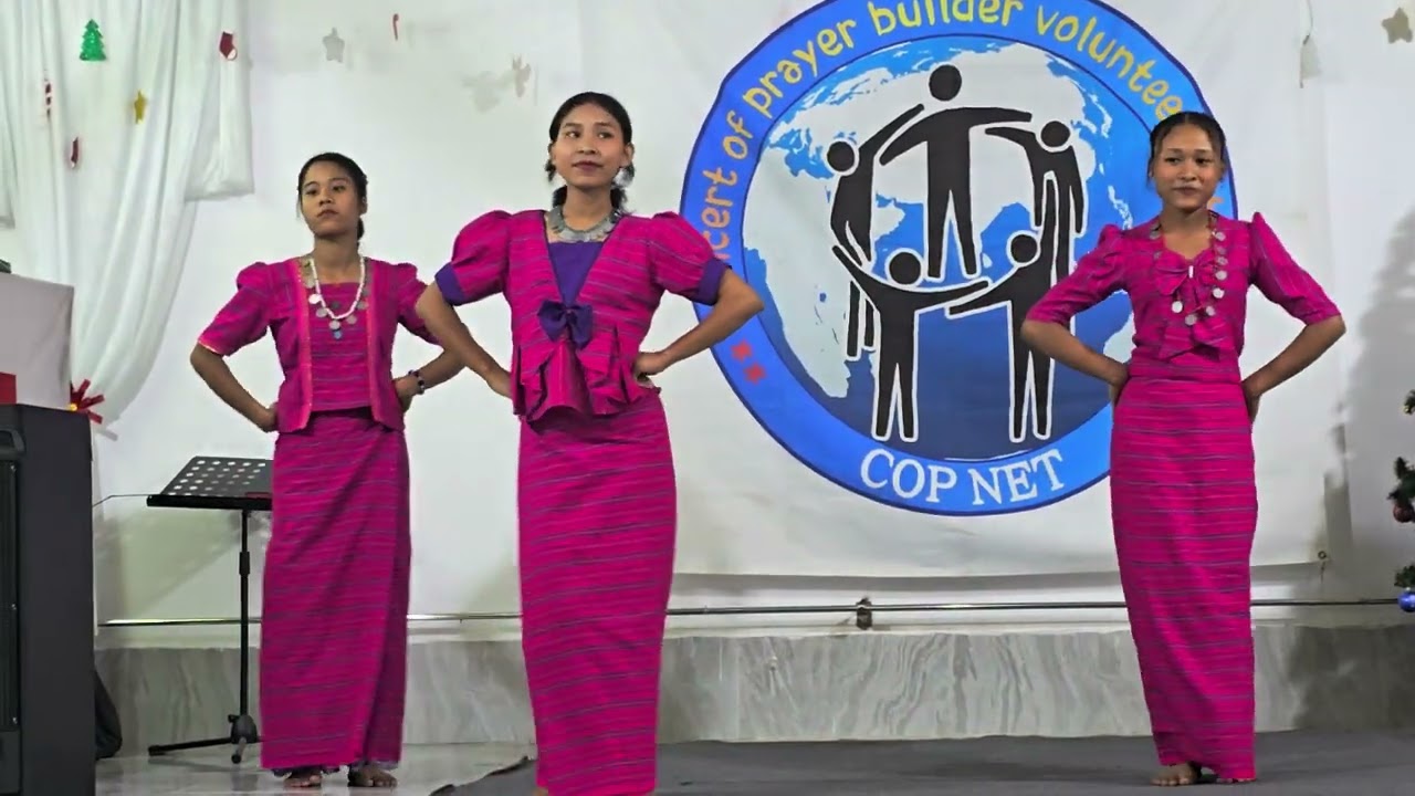 Dance of the Kiyang Tribe