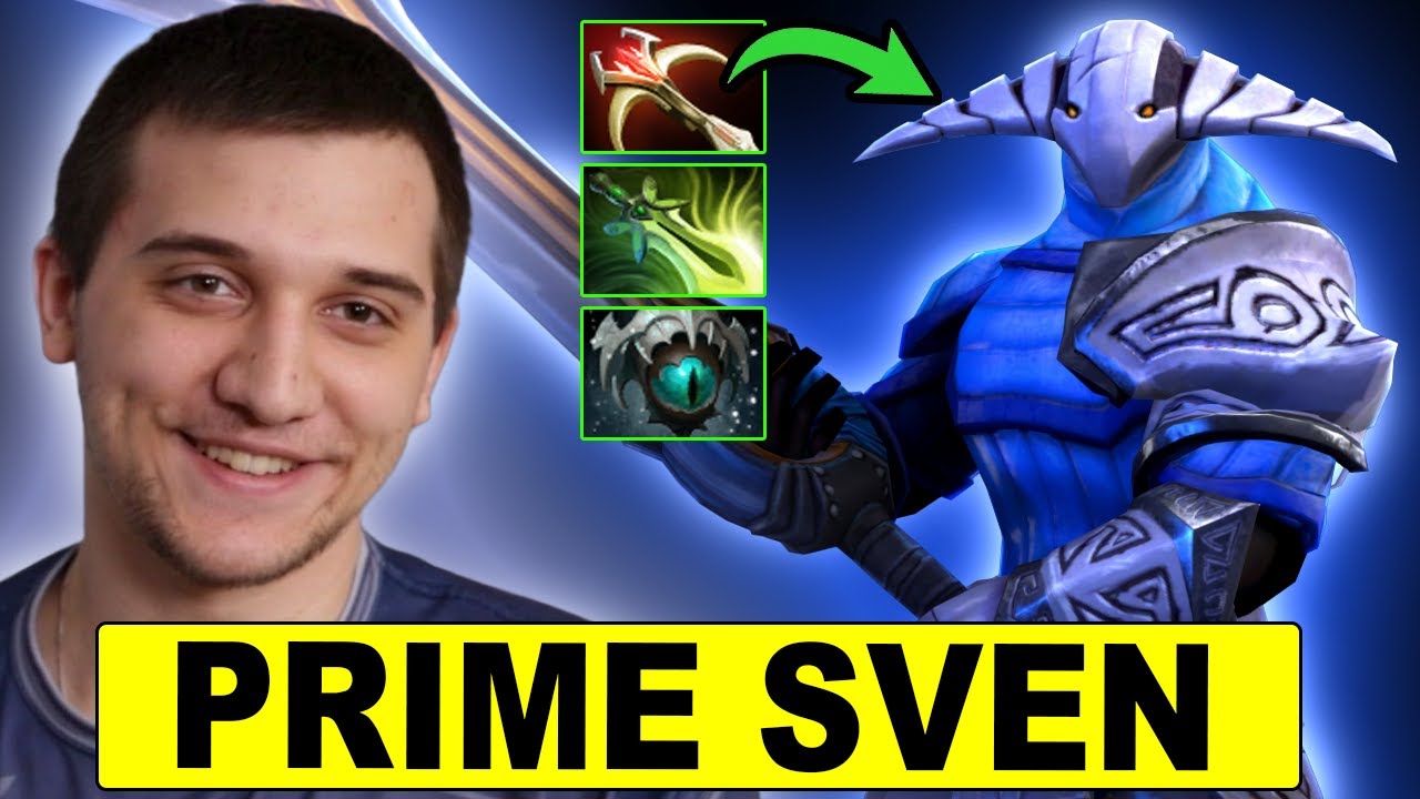 Arteezy's PRIME Sven is BACK