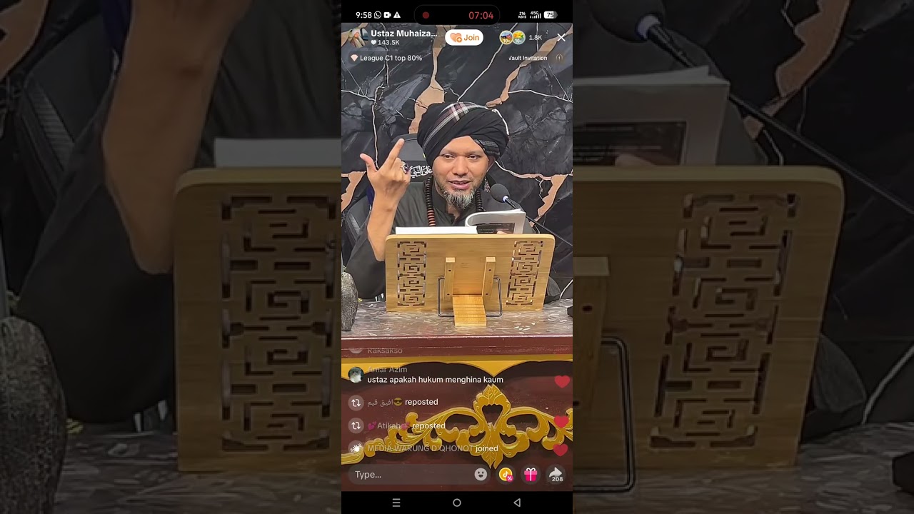 CERAMAH USTAZ MUHAIZAD AL-YAMANI (26/1/2026)