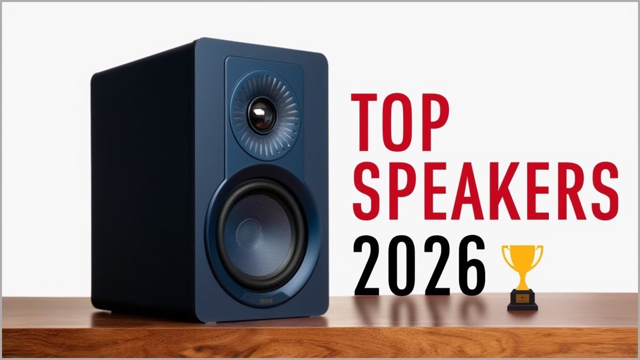 Top 5 Best Bookshelf Speakers In [2026]