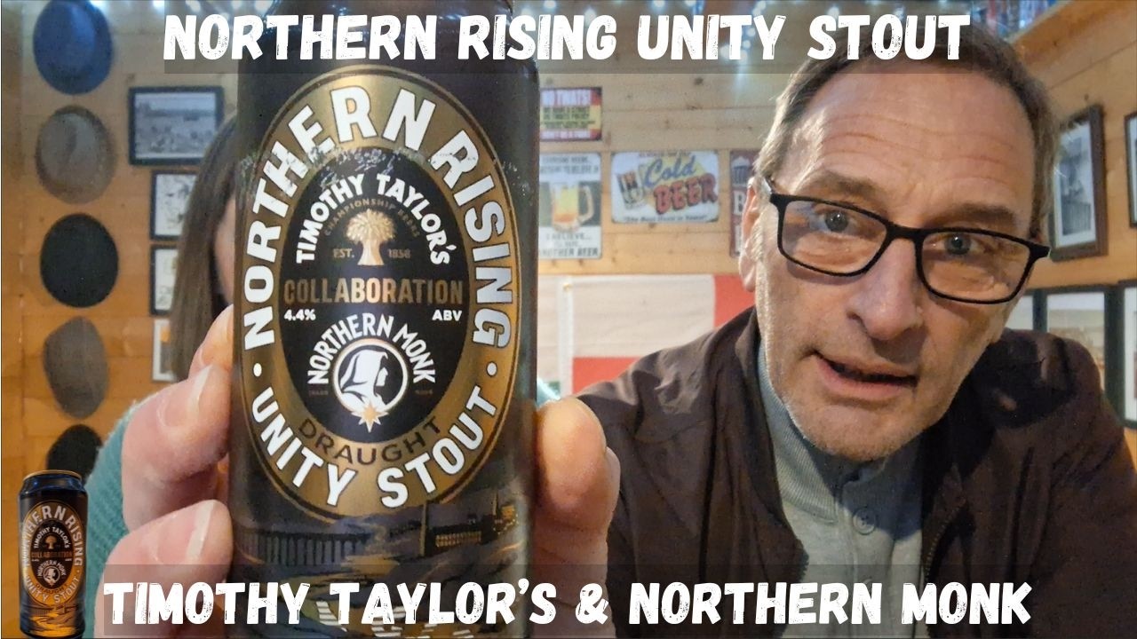 Обзор пива Northern Rising Unity Stout от Northern Monk и Timothy Taylor's