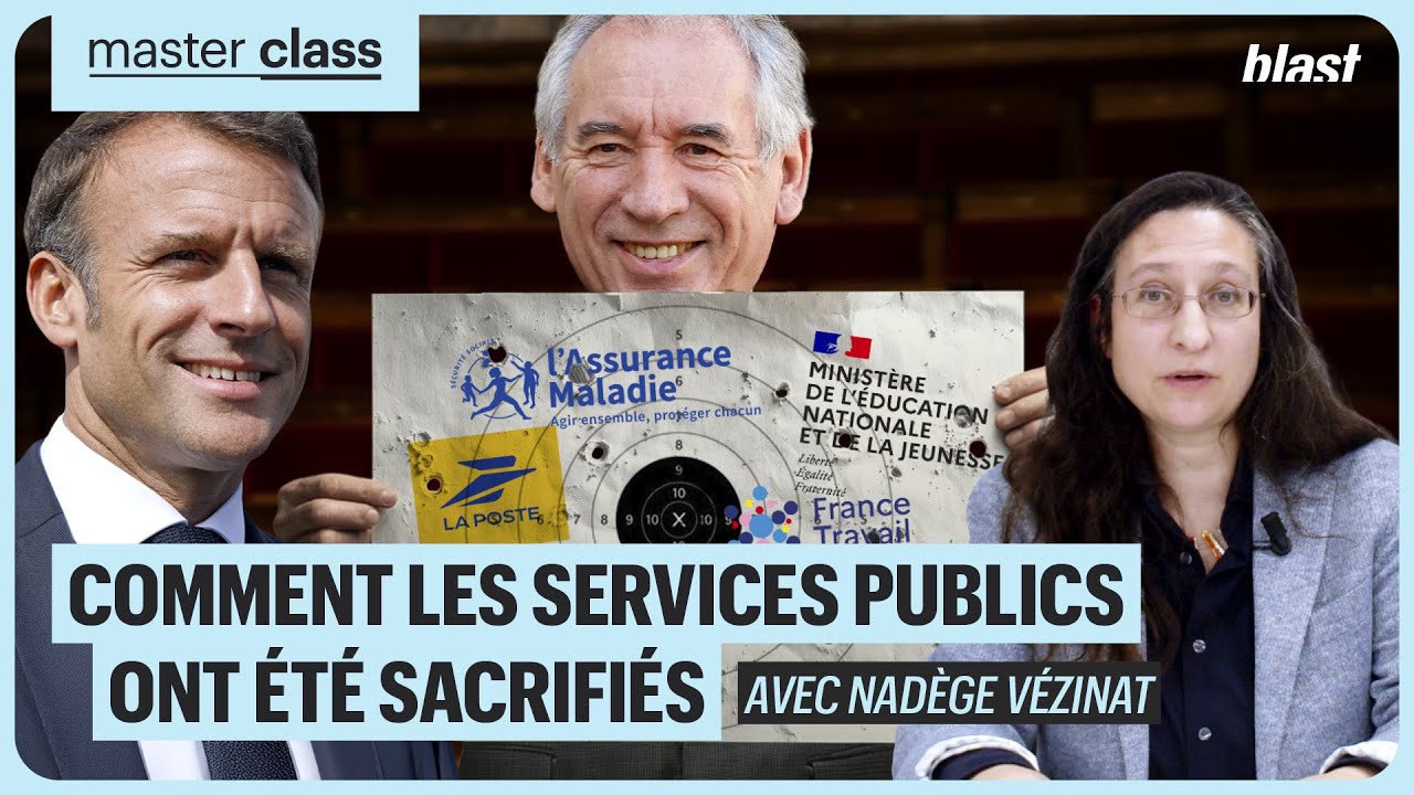 COMMENT LES SERVICES PUBLICS ONT ÉTÉ SACRIFIÉS