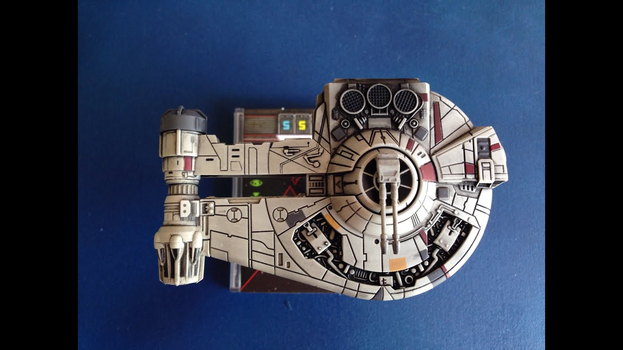 The Cardboard Dungeon: X-Wing Ship Review - YT-2400 Freighter