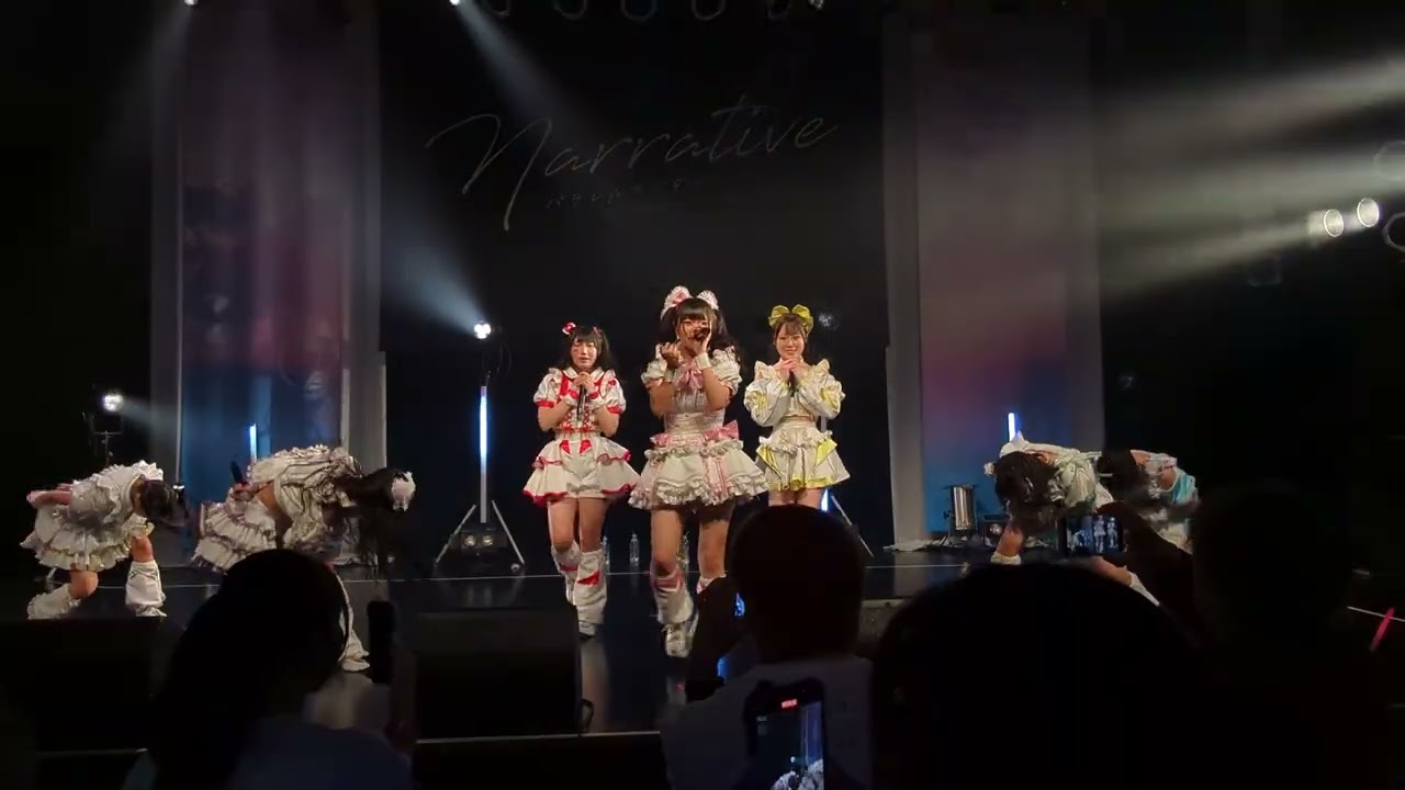 2025年12月2日  パラレルサイダー 𝟏𝐭𝐡 𝐀𝐧𝐧𝐢𝐯𝐞𝐫𝐬𝐚𝐫𝐲 LIVE『𝐧𝐚𝐫𝐫𝐚𝐭𝐢𝐯𝐞』(物語)