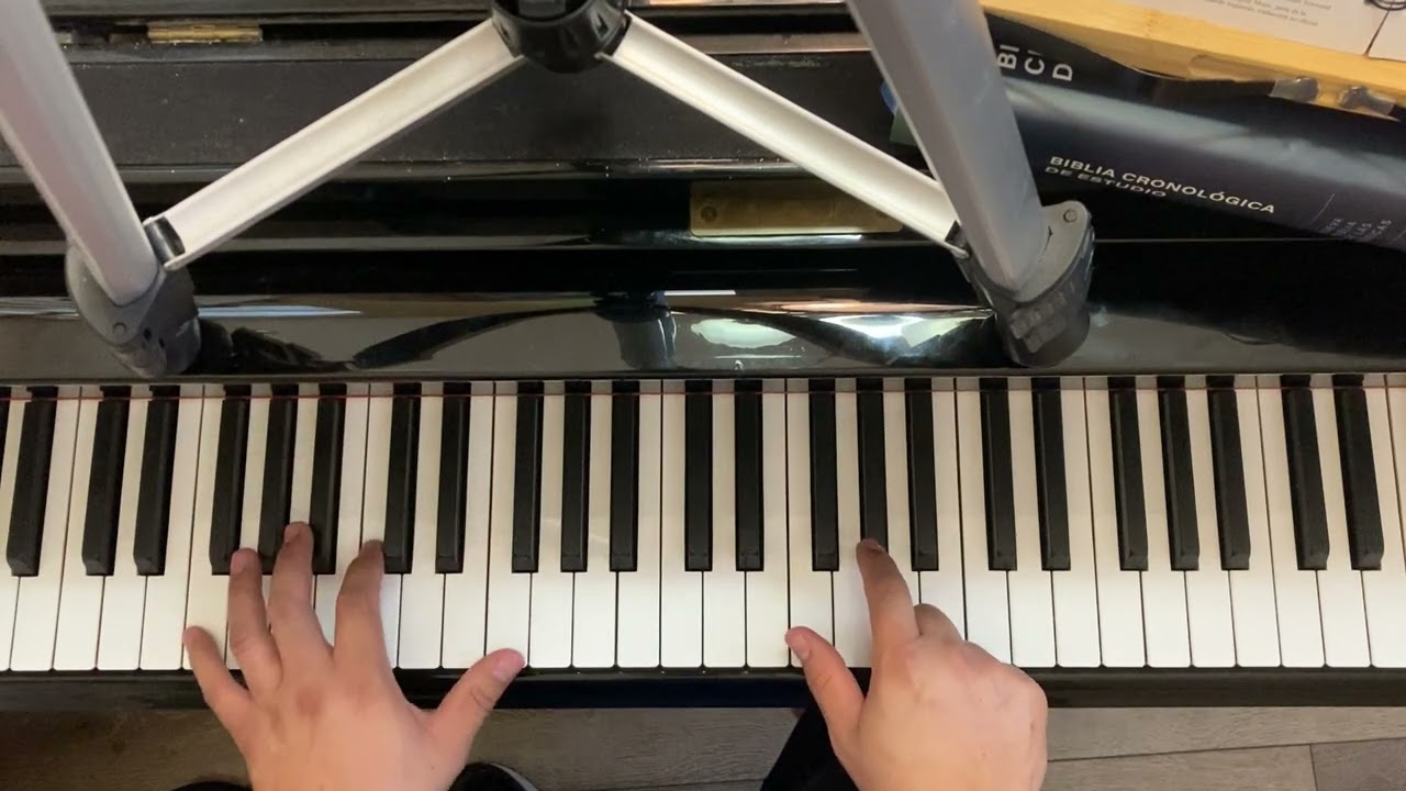 Por Todo El Mundo. #Piano #tutorial