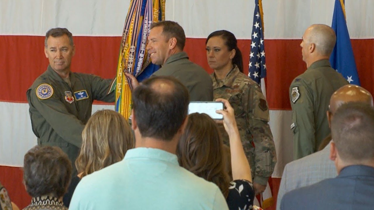 Hill AFB 388th Fighter Wing welcomes new wing commander