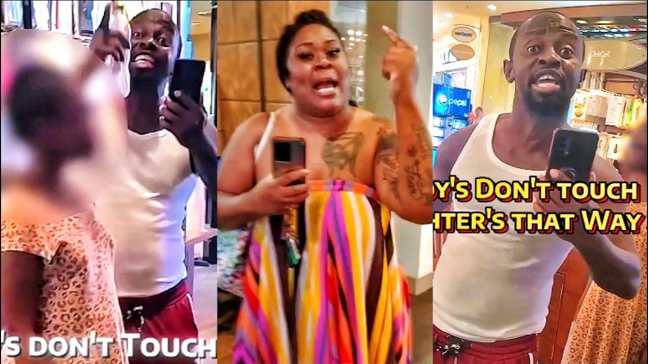 Stop KISSING your DAUGHTERS NECK! Woman CONFRONTS a man Being 