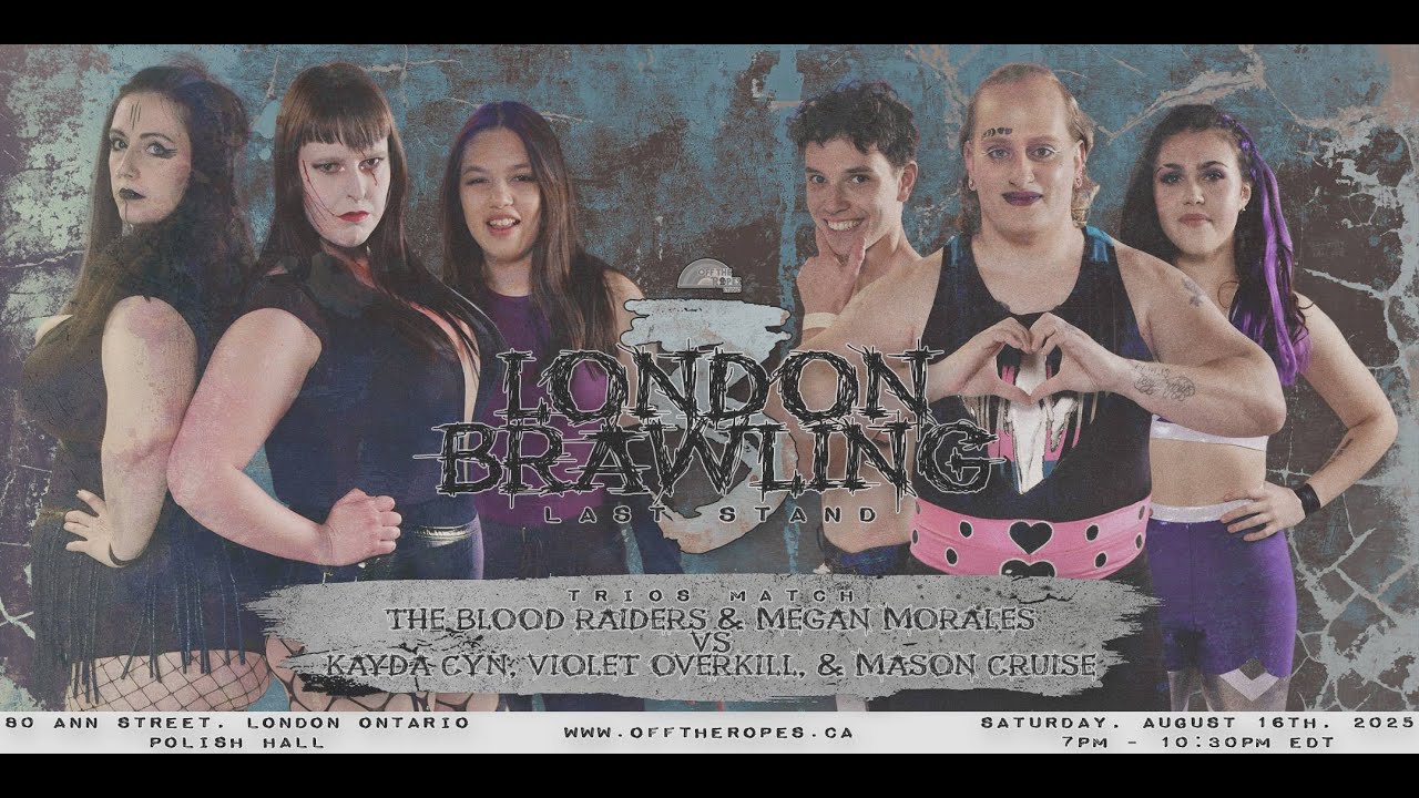 Blood Raiders & Megan Morales VS Violet Overkill Mason Cruise and Kayda Cyn