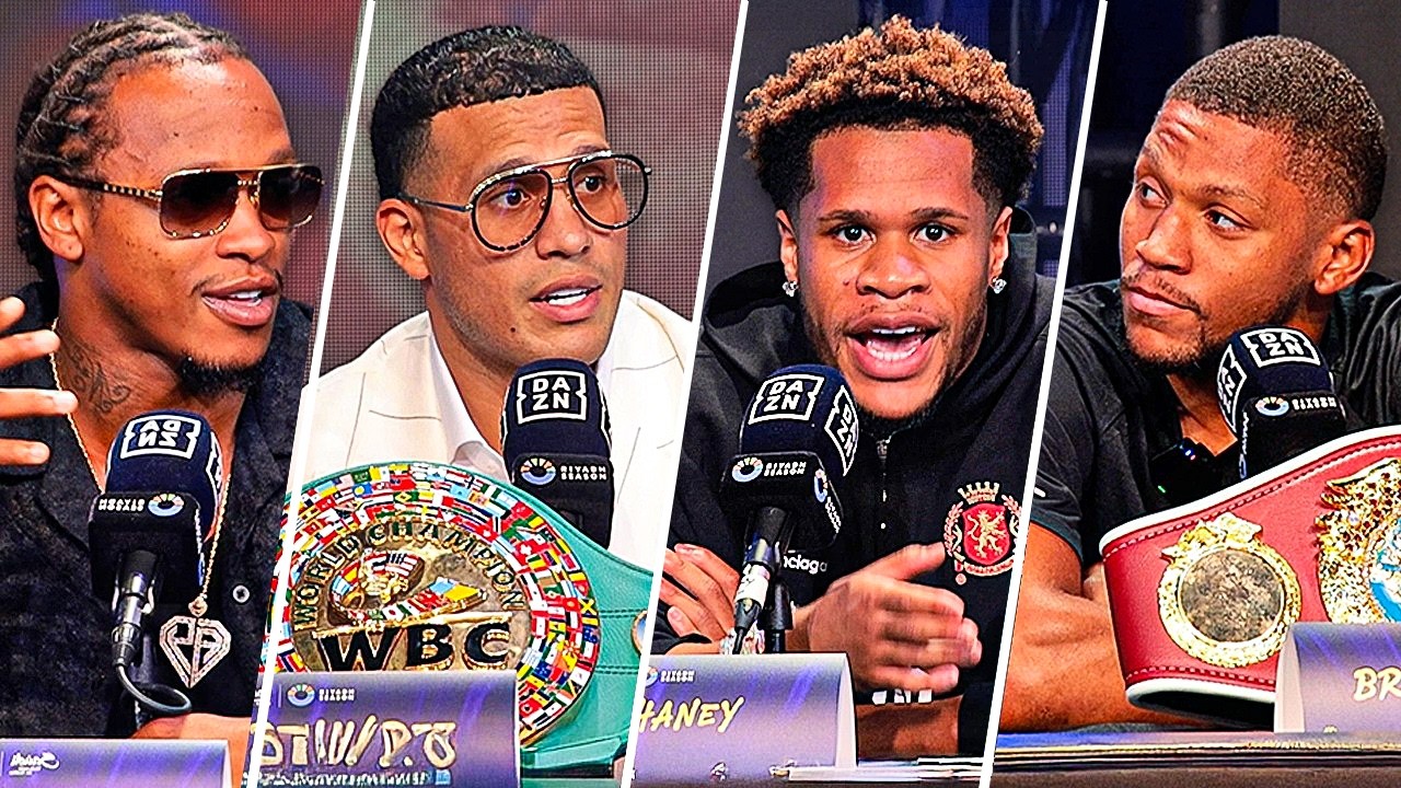 Benavidez vs Yarde | Haney vs Norman Jr  &bull; FULL Press Conference & Face Off video