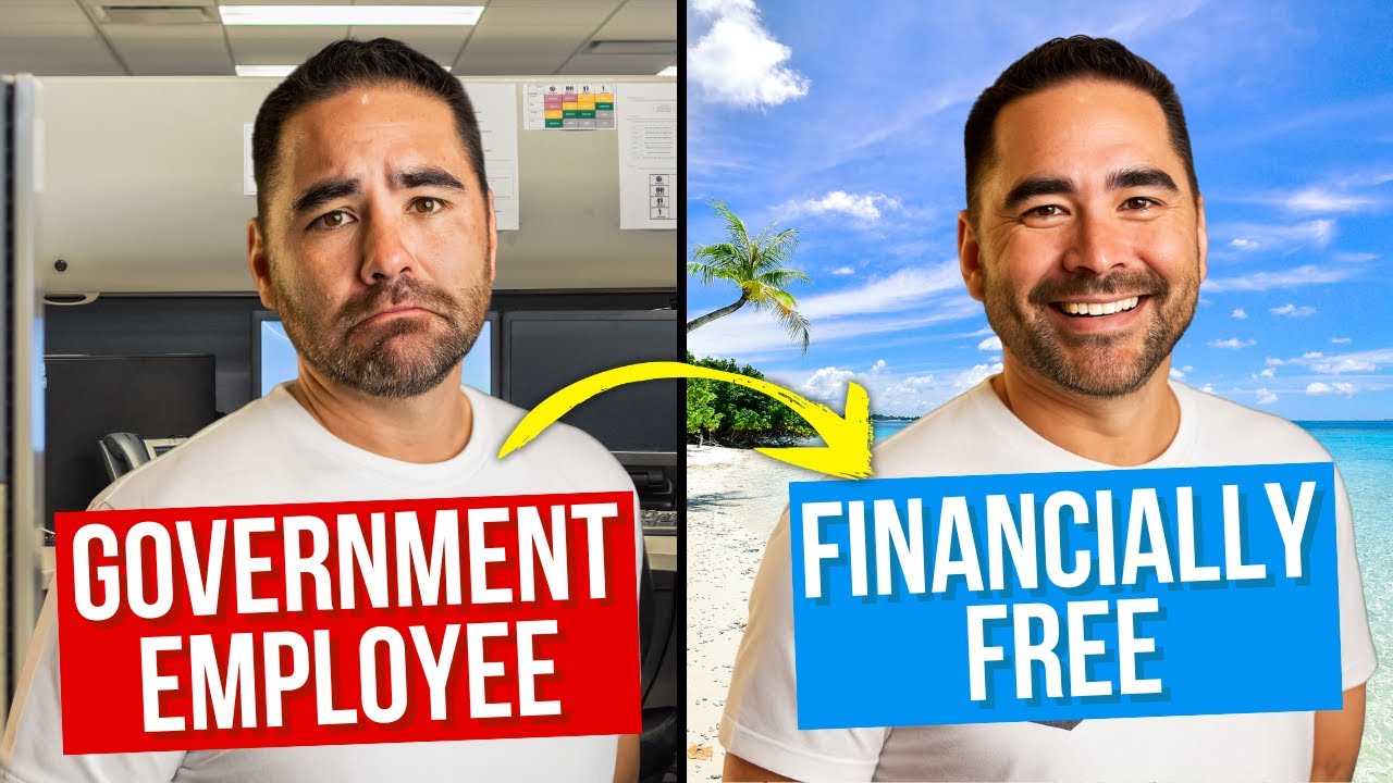 From Government Employee to Financially Free with Dustin Heiner