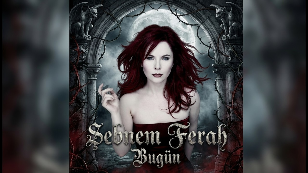 Şebnem Ferah - Bug&uuml;n (METAL Cover)