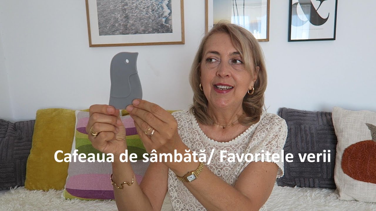 Cafeaua de sambata/ Favoritele verii