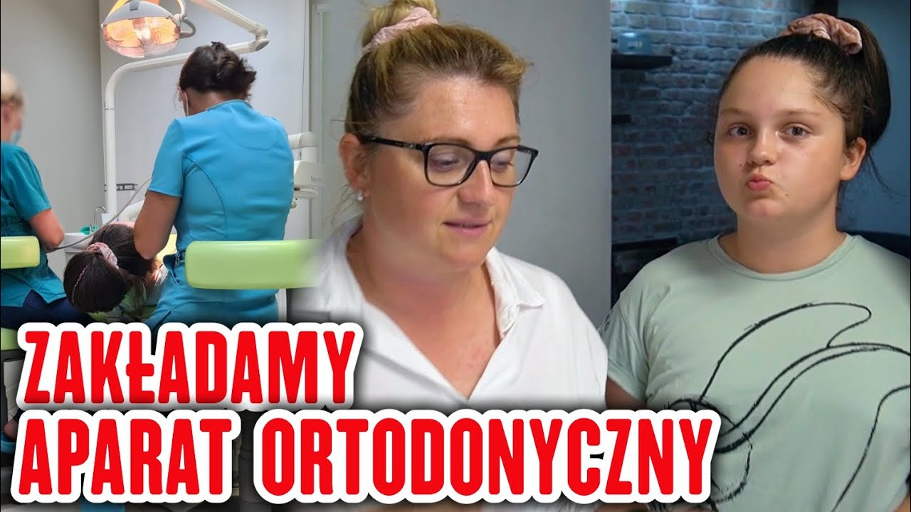 Zakładamy aparat ortodontyczny 😱 Montujemy lampy w nowym mieszkaniu 😃 MARZENA I MAREK