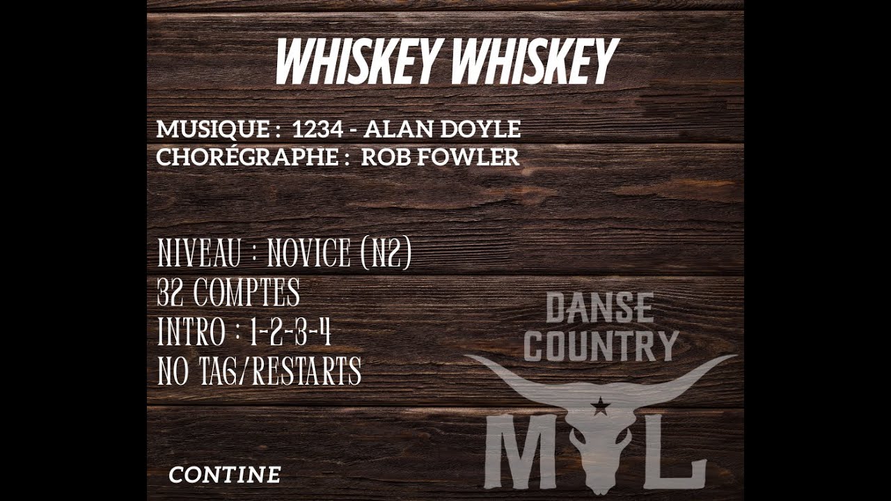 Whiskey whiskey (1234-Alan Doyle) [contine DCML)