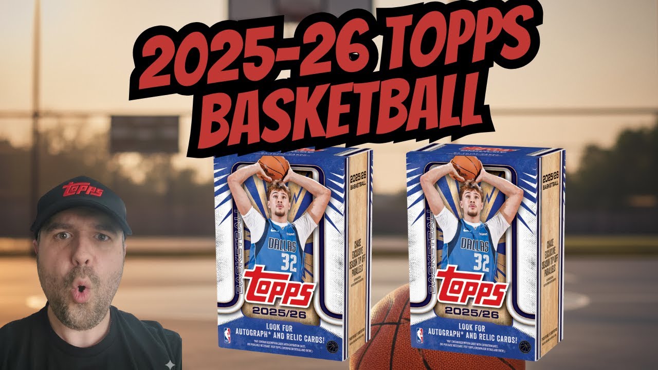 J'AI TROUVÉ UNE PÉPITE ?! 😱 Ouverture 2025-26 Topps