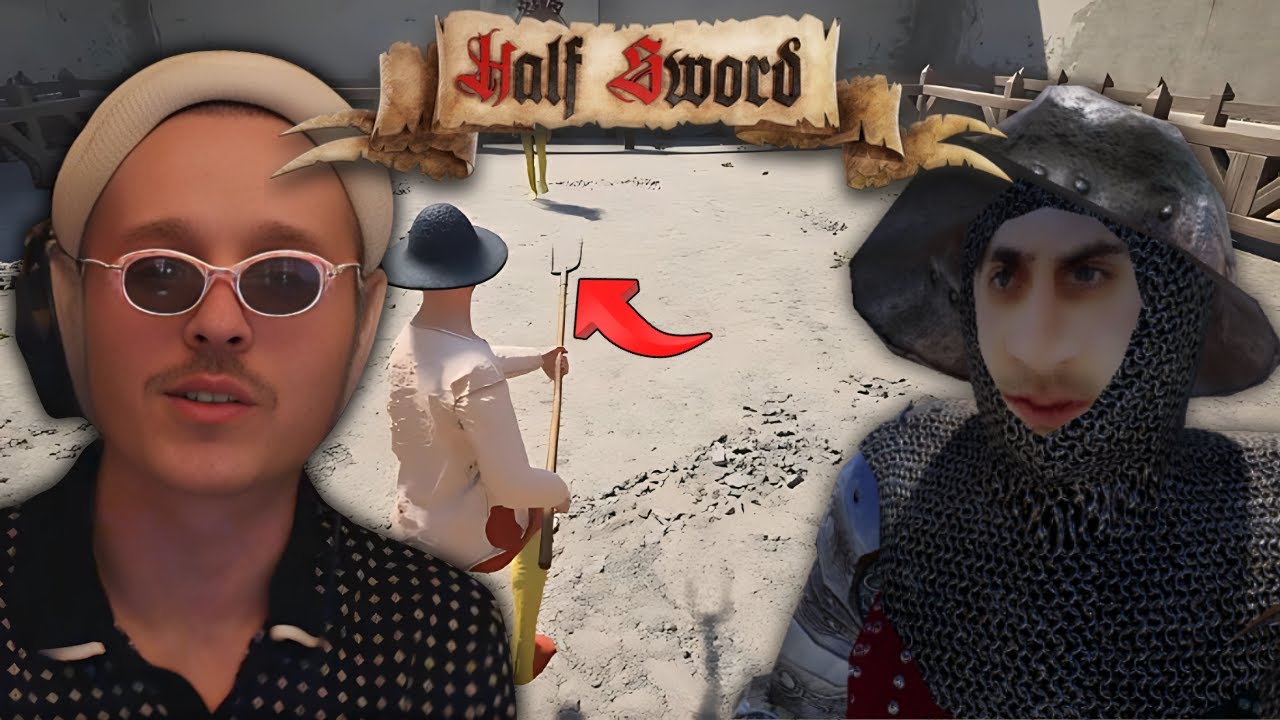 SOME OF MY BEST MOMENTS IN HALF SWORD