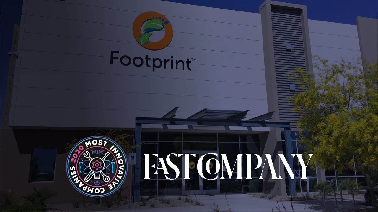 Footprint Named Among the World&rsquo;s 50 Most Innovative Companies by Fast Company