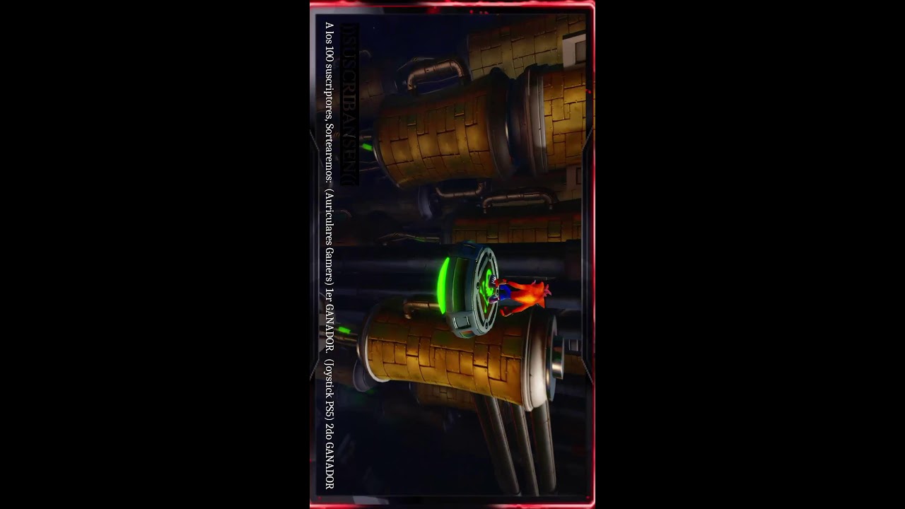 Crash Bandicoot N Sane Trilogy PS5 gameplay