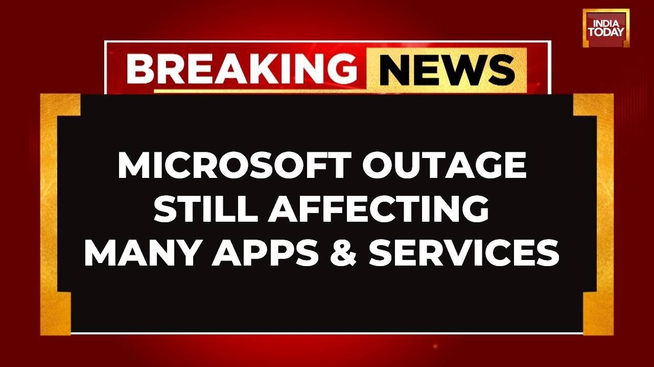 Microsoft Outage: From India To London & Paris Airline Operation Still Facing Disruption