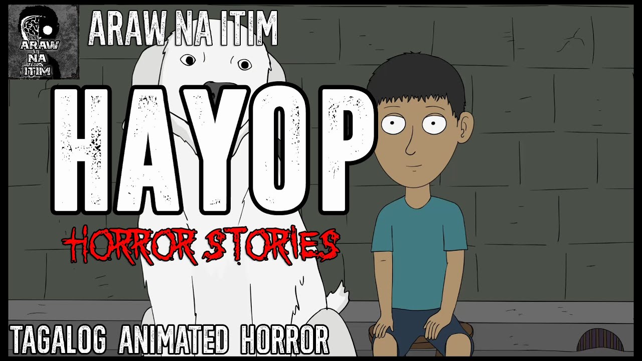HAYOP HORROR STORIES | ANIMATED HORROR | TRUE STORIES