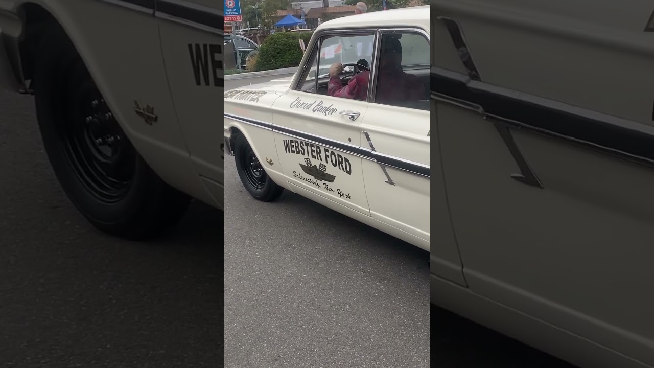 Dang! Hear this monster roar! 427CI 425hp  &lsquo;64 #Ford Fairlane 500 Thunderbolt #motorfest  #racecar