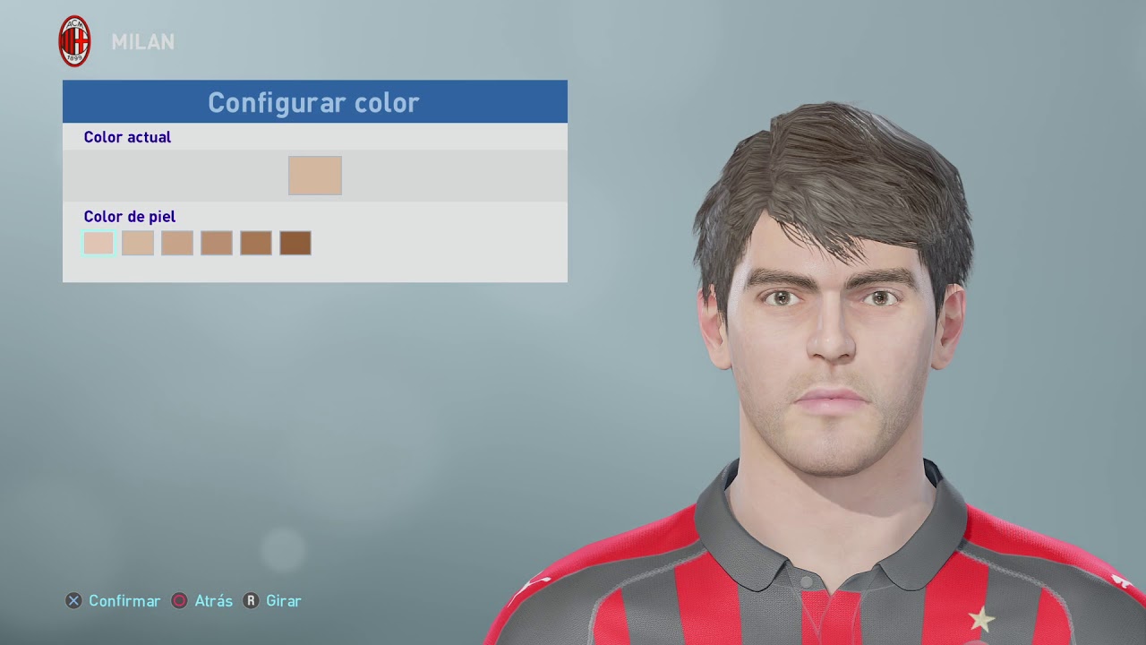 Kaka - PES 2019 (Stats, Face & Body)