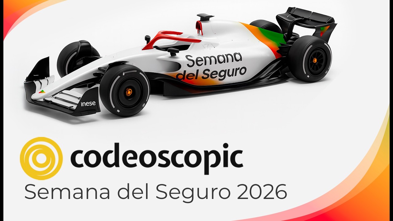 Codeoscopic en la Semana del Seguro 2026