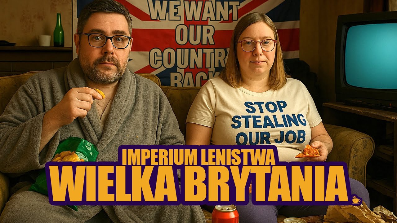PAŃSTWO, KT&Oacute;RE PŁACI ZA LENISTWO? WITAJCIE W UK - HERBATKA Z BEKONEM #15