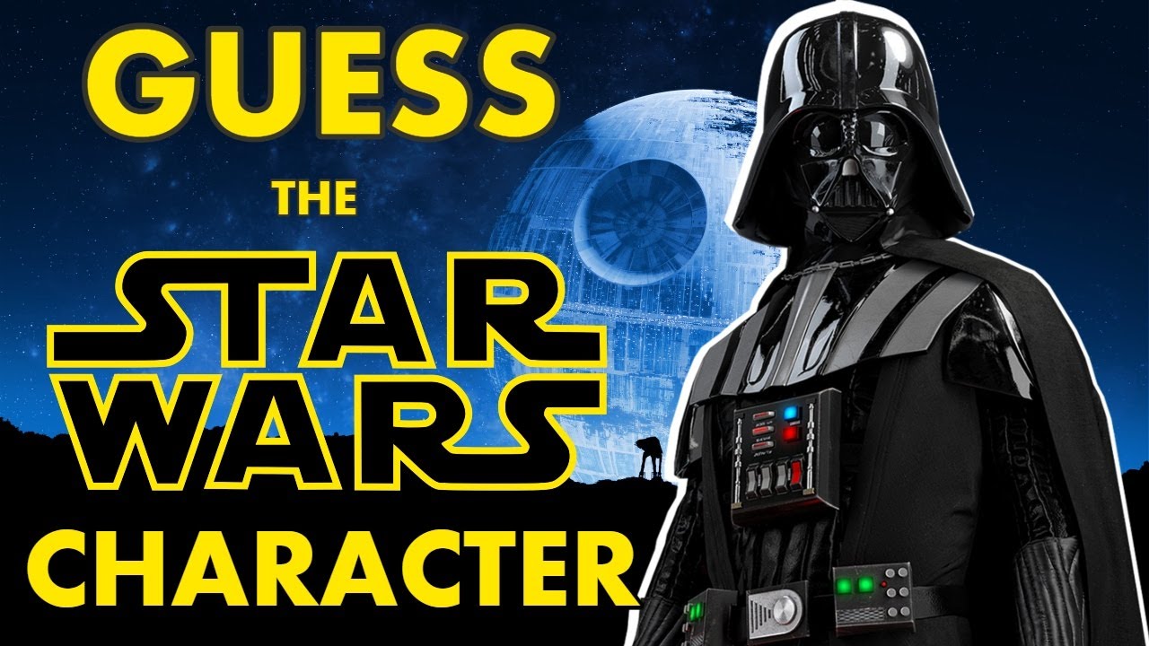 Guess The STAR WAR Character | Star Wars Quiz Challenge