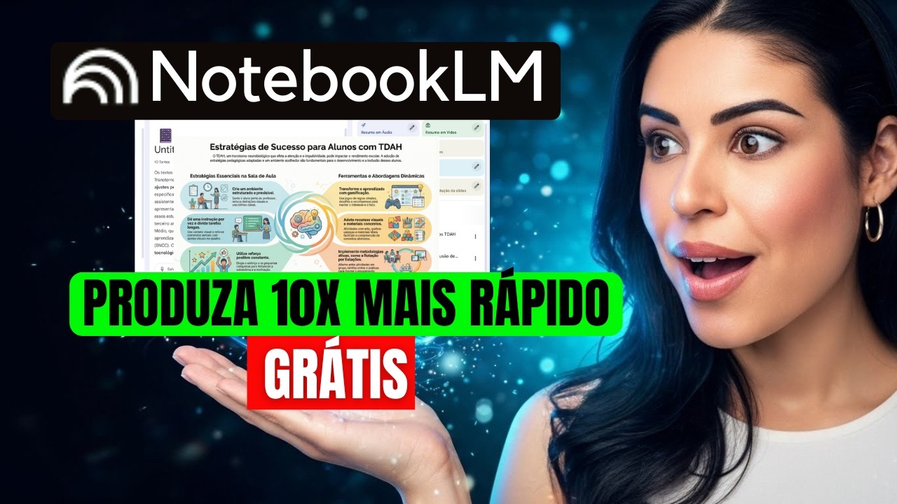 O NotebookLM Ficou Muito Mais Poderoso – Veja as Novas Funções