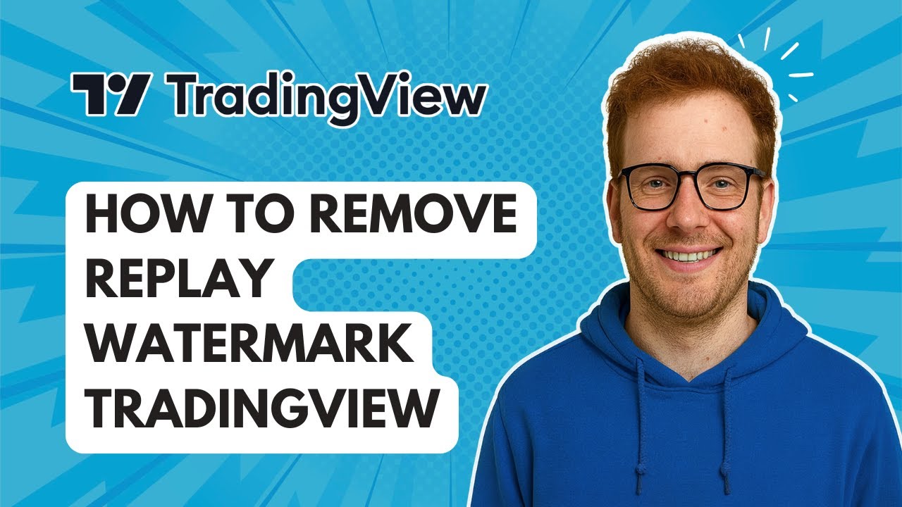 Как удалить водяной знак повтора TradingView [Руководство 2025]