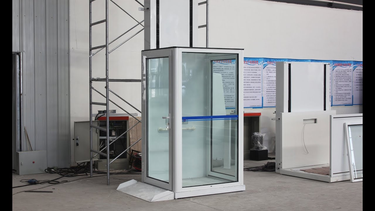 SKYSTAIR Small Home Elevator With Cabin--Operate up and down