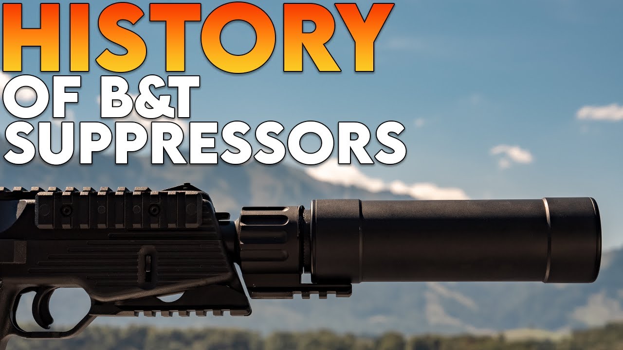 Karl Brugger:  History of B&T Suppressors