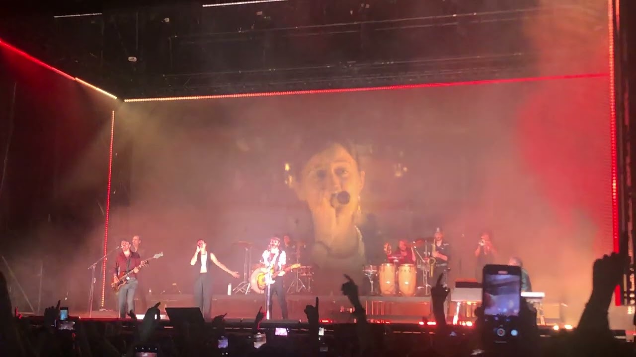 Leiva - Godzilla (Barcelona 28/05/2022)