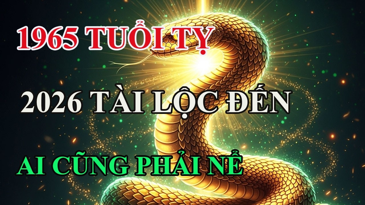 Tuổi Tỵ 1965: Sau 62 Tuổi Tài Tinh Nhập Kho, Người Xưa Khó Với Tới!