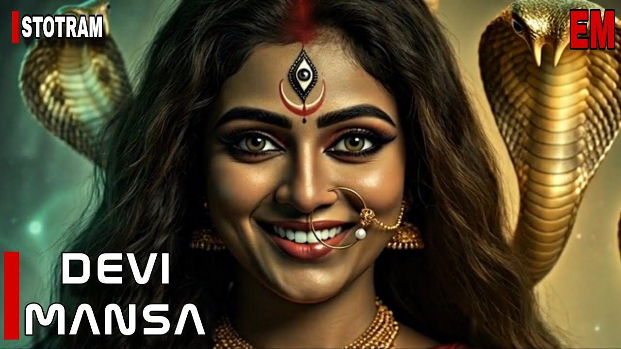 Devi Manasa Stotram | Powerful Sanskrit Mantra | Serpent Goddess | Peace • Protection • Healing