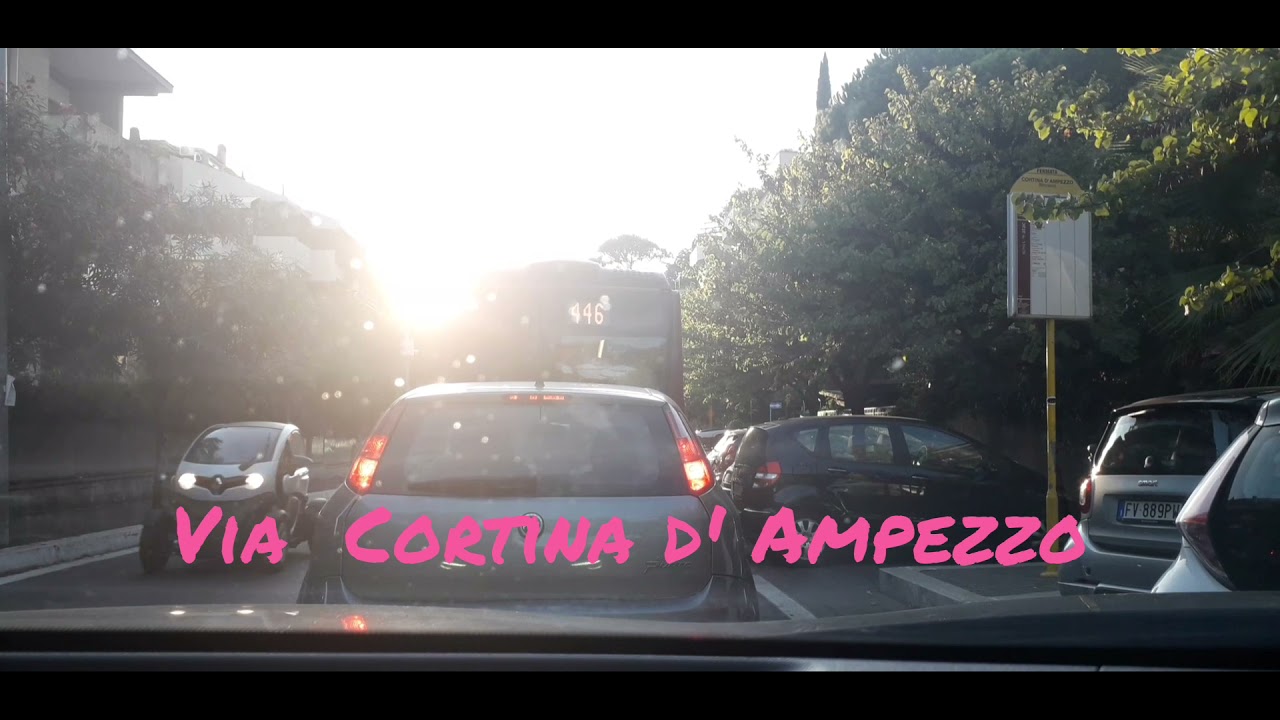 Via Cortina D Ampezzo (rm)