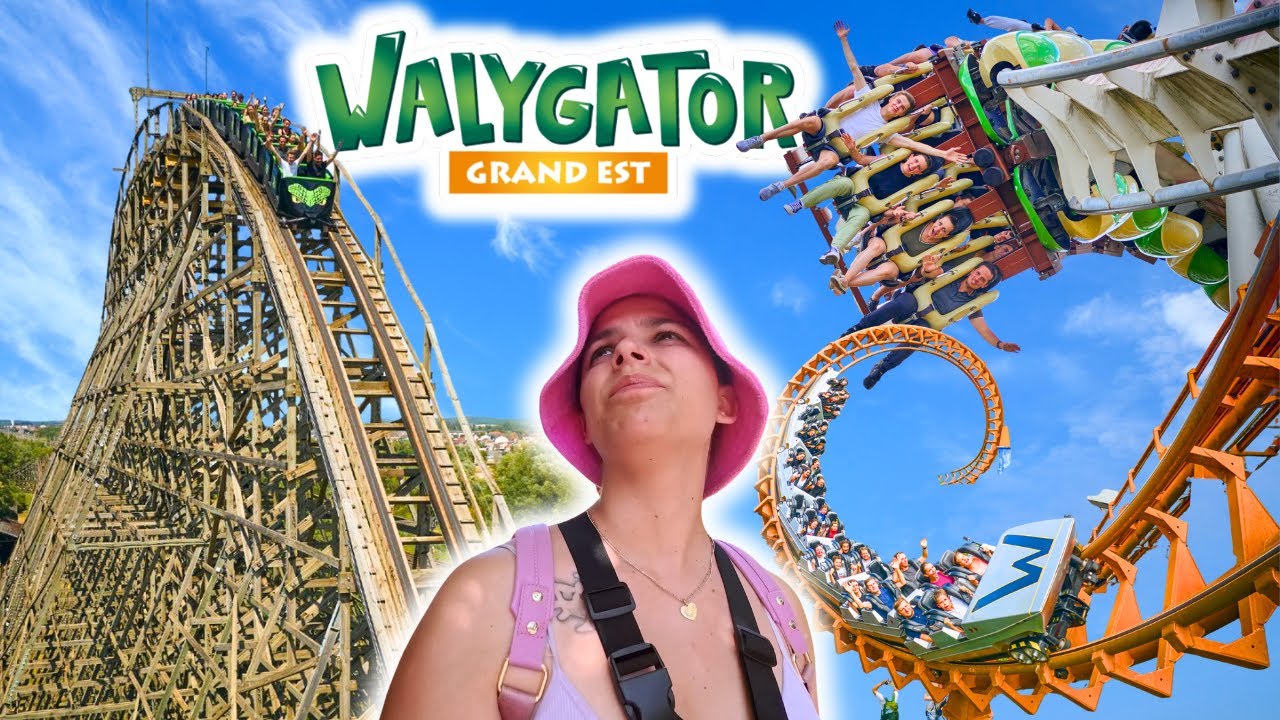 EST-CE VRAIMENT LE PIRE PARC DE FRANCE? Walygator Grand Est 🦆