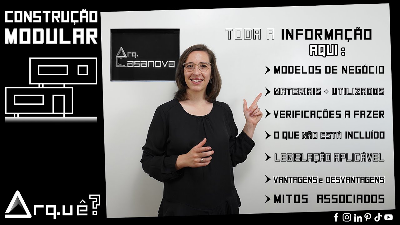 Construção Modular: o que precisas saber (Materiais, Verificações, Legislação, Vantagens e Mitos)