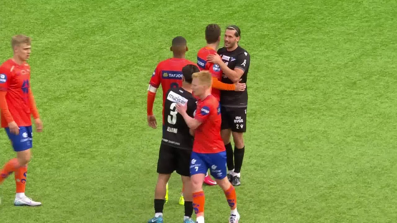 Aalesund 1 - 1 Start - Høydepunkter