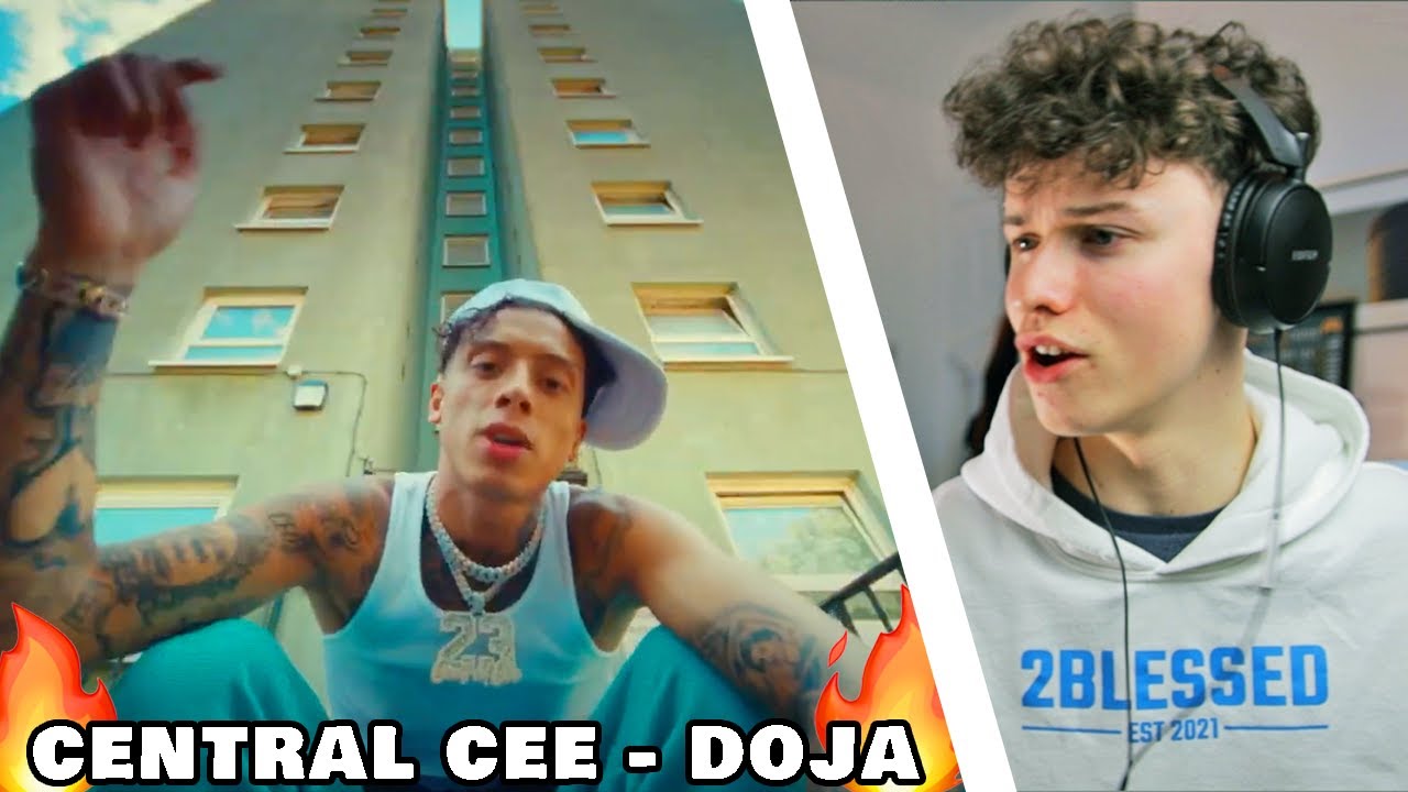 HE'S TOO GOOD🔥 | CENTRAL CEE - DOJA (Reaction) | TWReactz