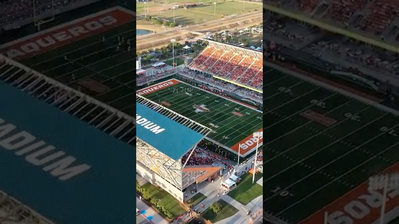 UTRGV's First Football Game 🏈