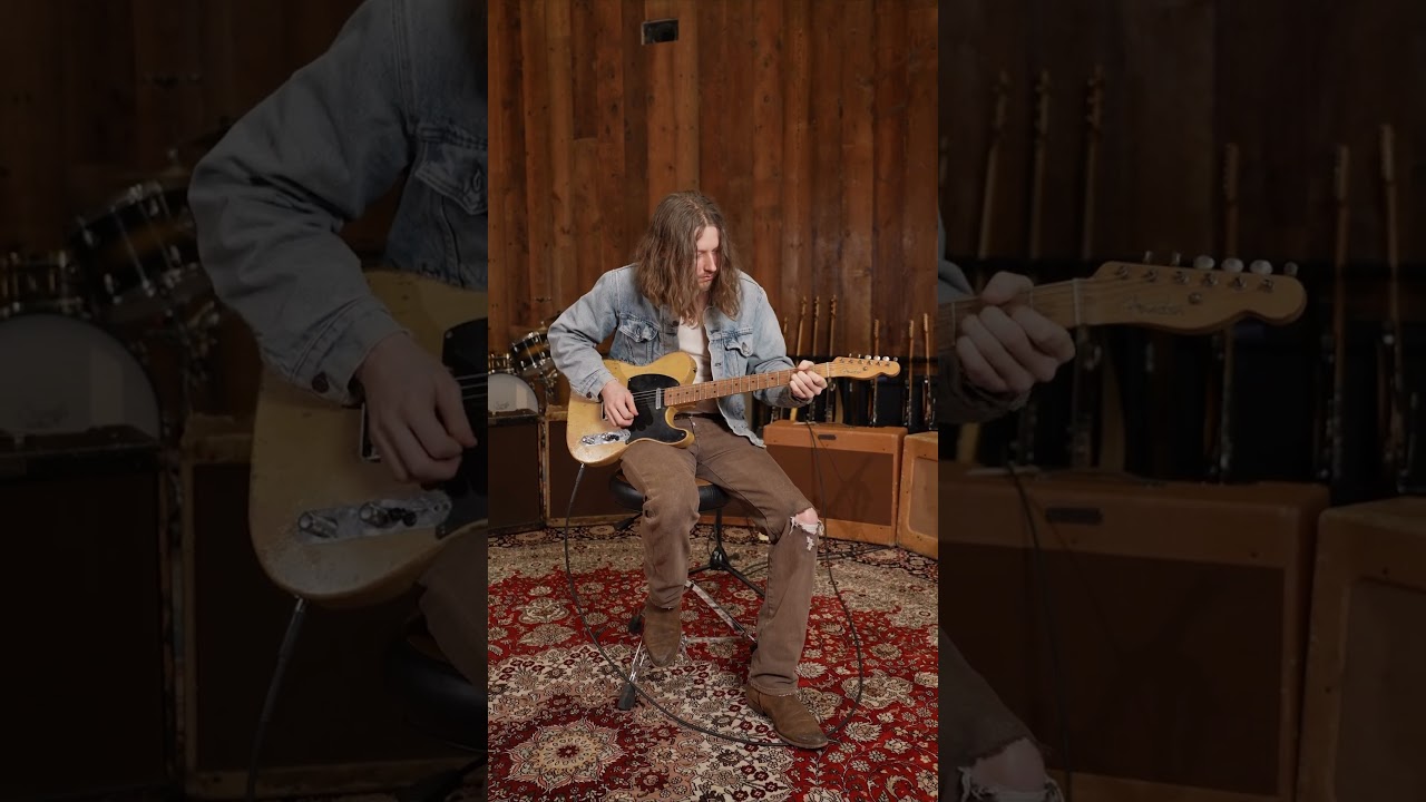 Ищете редкие винтажные гитары Telecaster? Мы к вашим услугам!