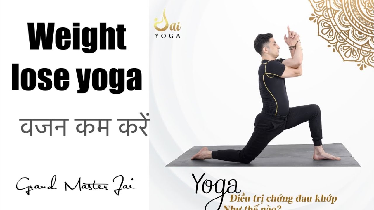 Full Body Weight Loss 🔥Yoga Workout class with Master Jai / Jai yoga Academy
