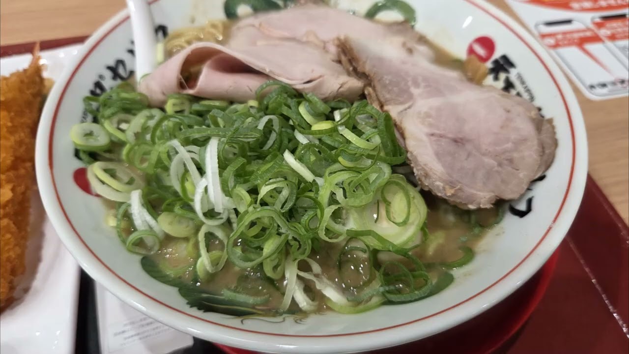 【saitoの食にっき】高島市／天下一品セルフ